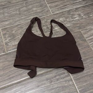 Victoria's Secret Dark Brown Sports Bra
